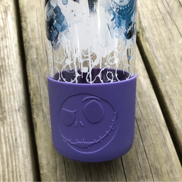 Night before Christmas - JACK WATER BOTTLE / Glass 20 ounces / Disney - Picture 3 of 8